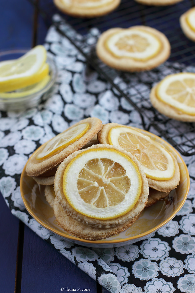 Biscotti al limone vegani