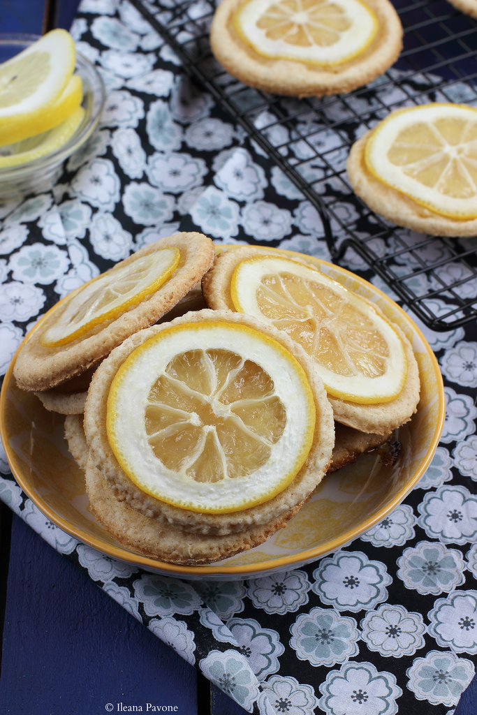 Biscotti al limone