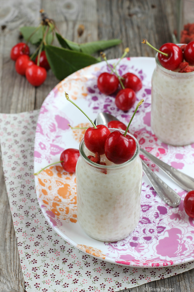 Puddin di tapioca