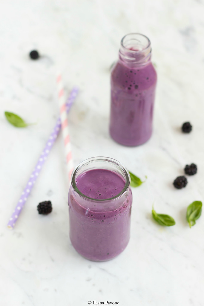 Smoothie vegan alle more