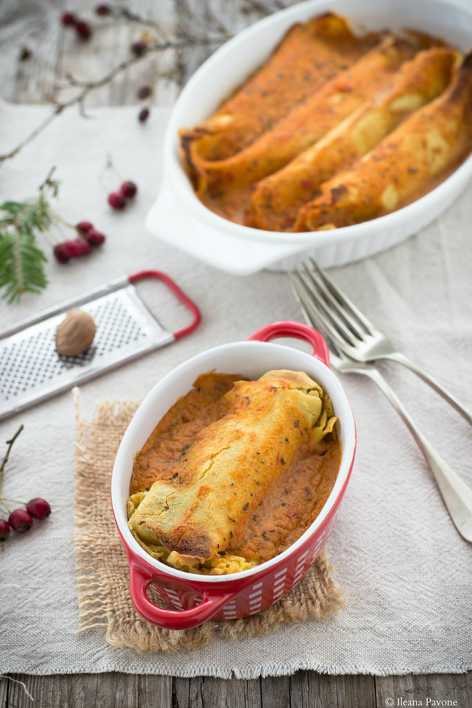 Crespelle alle bietole selvatiche