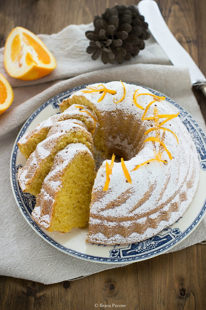 Ciambella all'arancia2