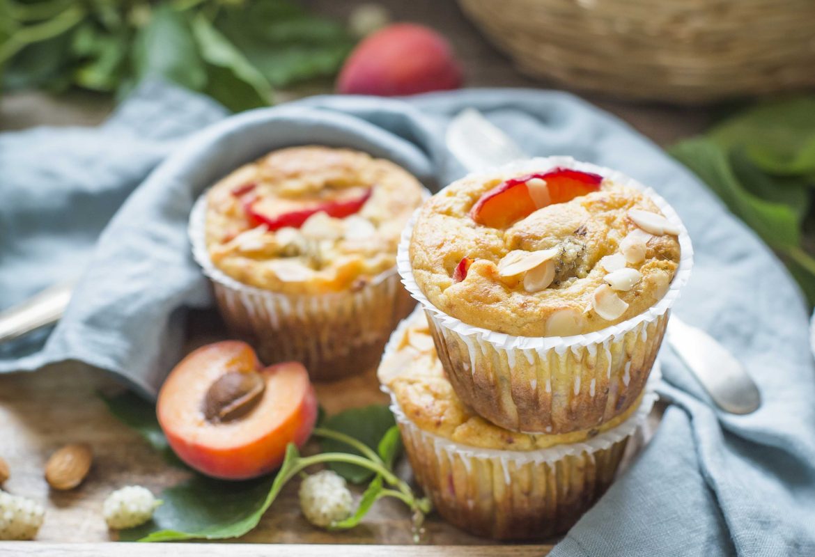 Muffin alla ricotta