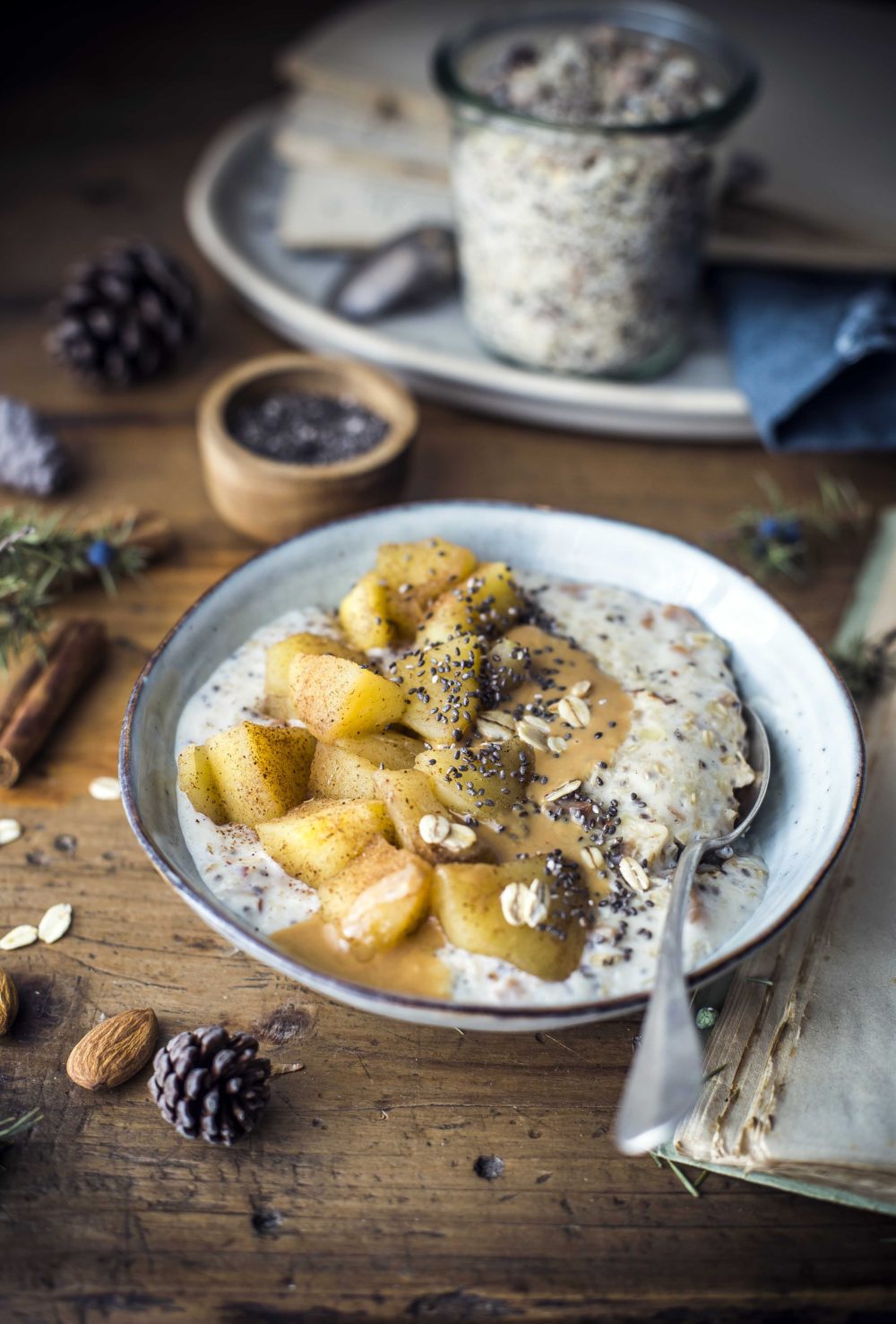 Preparato per porridge