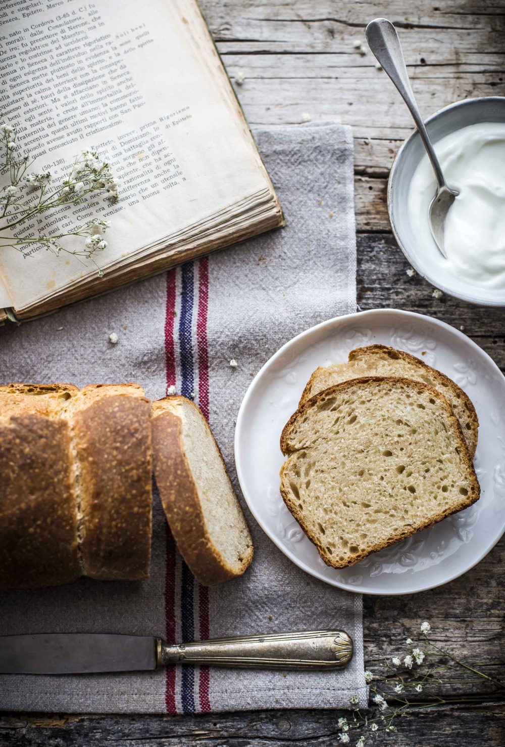 Pane allo yogurt