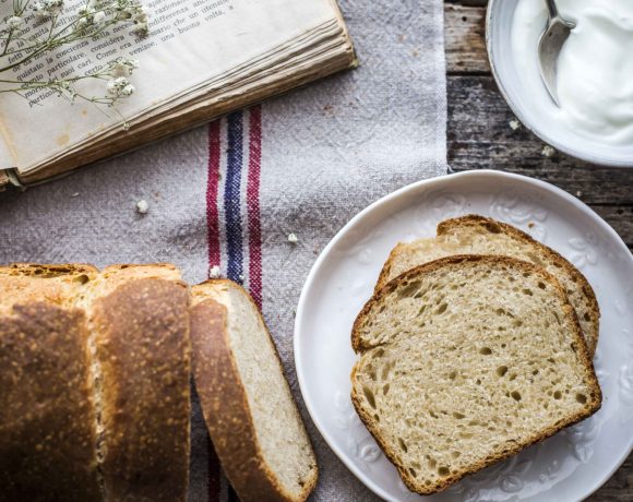 Pane allo yogurt