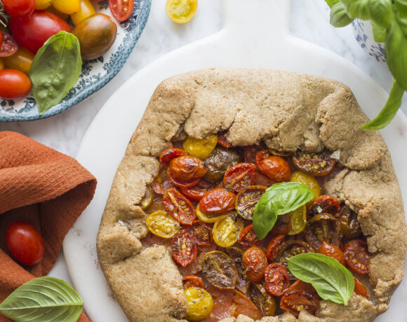 Galette ai pomodori