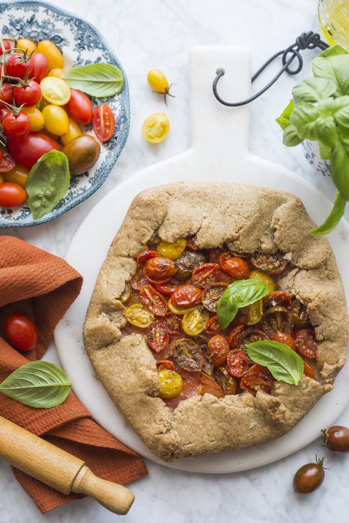 Galette ai pomodori